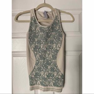 Adidas By Stella McCartney Seamless Floral Tank